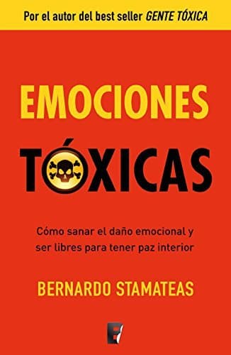 Libro Emociones tóxicas