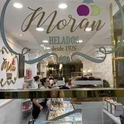 Restaurants Helados Morán.