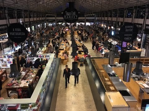 Restaurantes Mercado da Ribeira