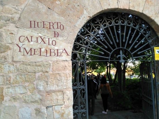 Place Huerto de Calixto y Melibea