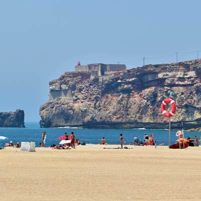 Lugar Playa Nazare