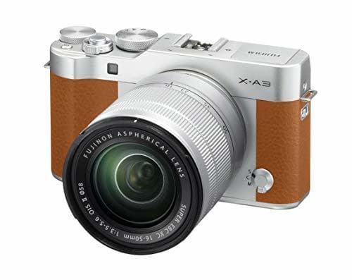 Electronic Fujifilm 16545911 Fujifilm X-A3 Camel - Cámara Evil de 24 MP