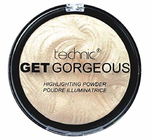 Belleza TECHNIC GET GORGEOUS HIGHLIGHTER Shimmer Compact Highlighting Shimmering Powder by Technic