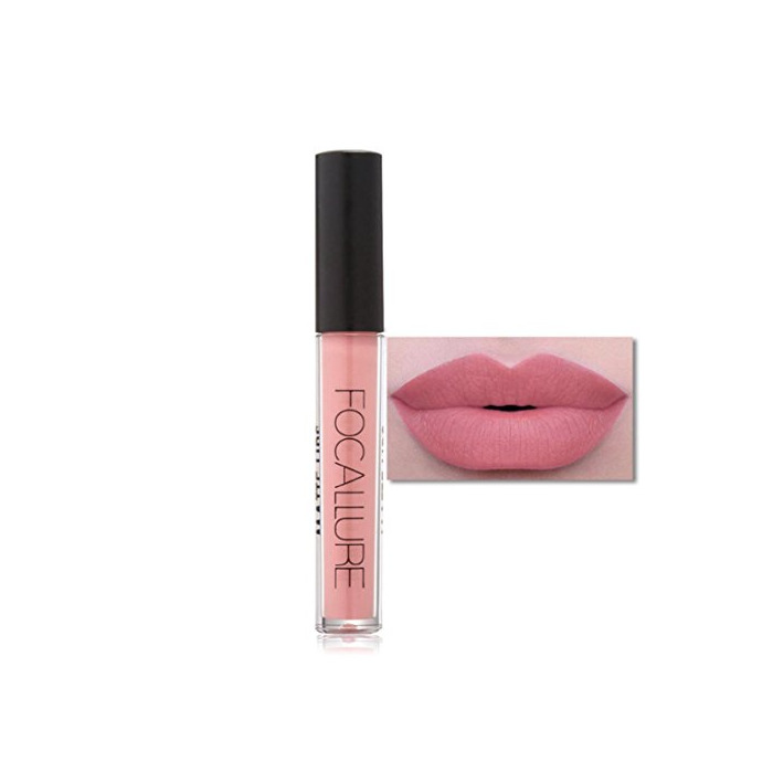 Belleza FAMILIZO FOCALLURE Moda LáPiz Labial CosméTicos Labios Metallic Lip Gloss Pintalabios