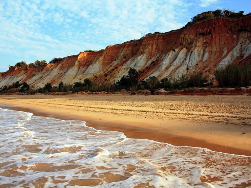 Place Praia da Falésia