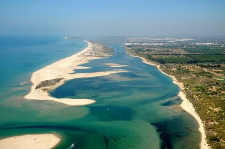 Lugar Ilha de Tavira