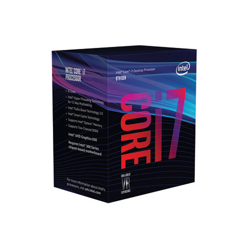 Producto Intel Core i7-8700 3.2Ghz BOX