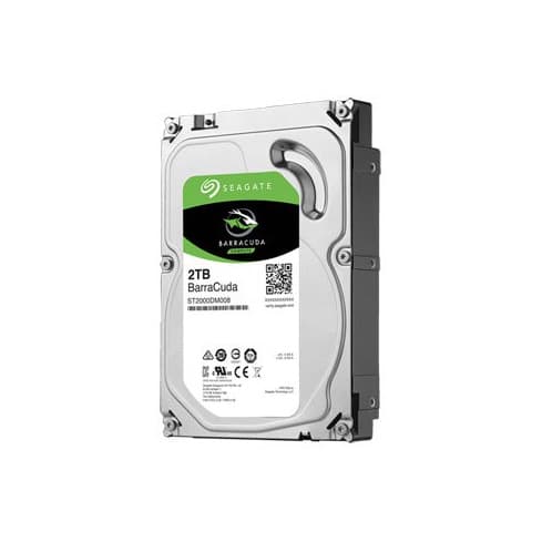 Producto Seagate BarraCuda 3.5" 2TB SATA 3