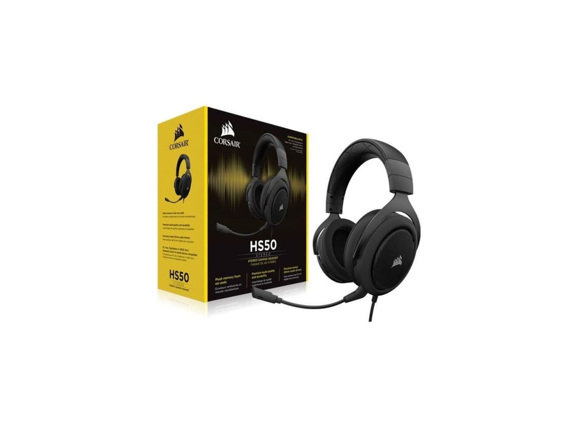 Producto Corsair HS50 Auriculares