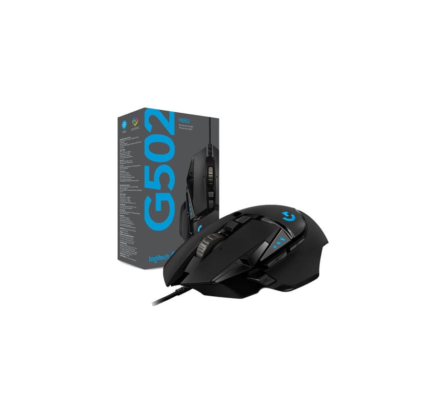 Producto Logitech G502 