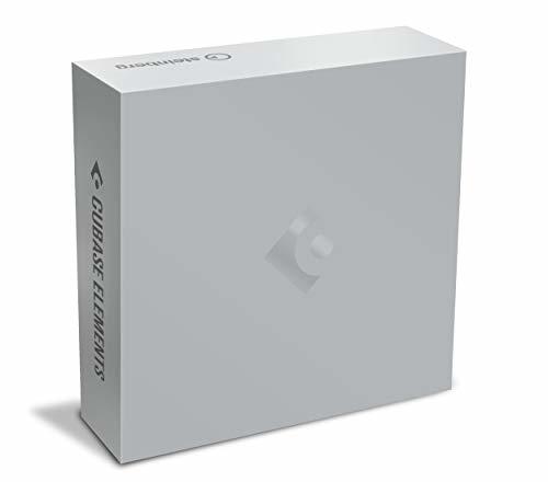 Producto Steinberg Cubase Elements 10 - Software de edición de audio/música