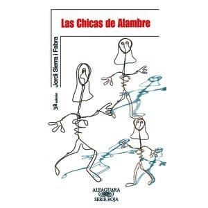 Libro Las chicas de alambre