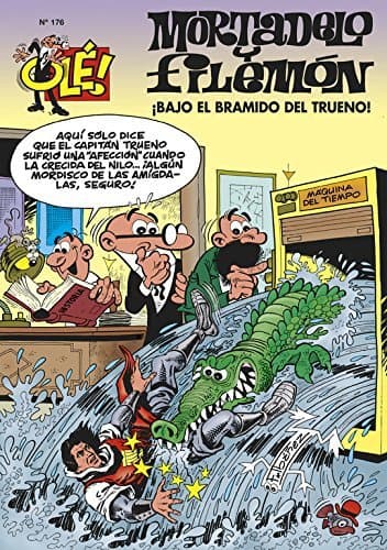 Book ¡Bajo el bramido del Trueno!