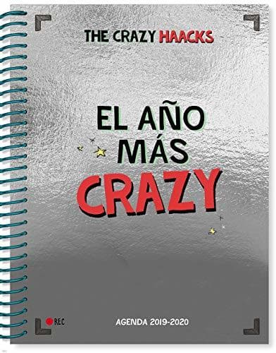 Book El año más crazy. Agenda curso 2019-2020