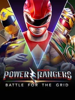 Videogames Power Rangers: Battle for the Grid