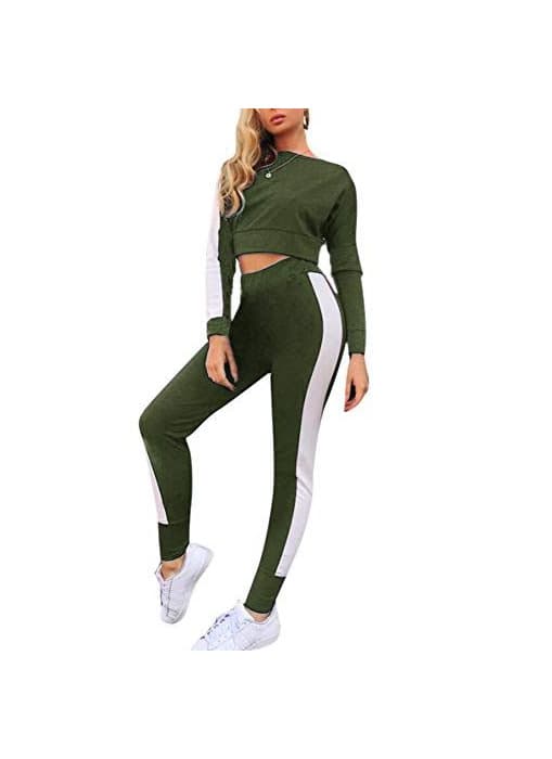 Fitness ZIJS Calsas De Mujer Deportivas Carta de Mujeres Slim Fitness Cintura Alta