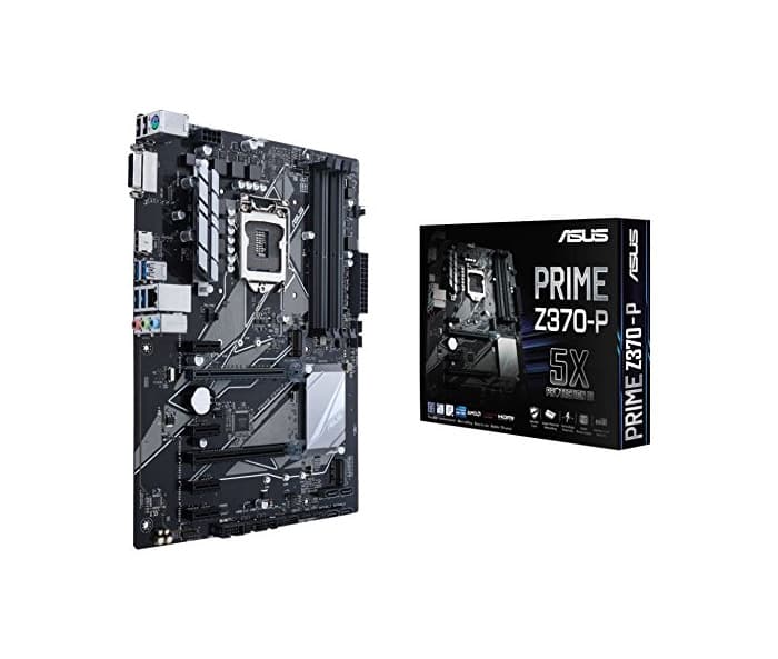 Electrónica ASUS Prime Z370-P - Placa Base para Gaming