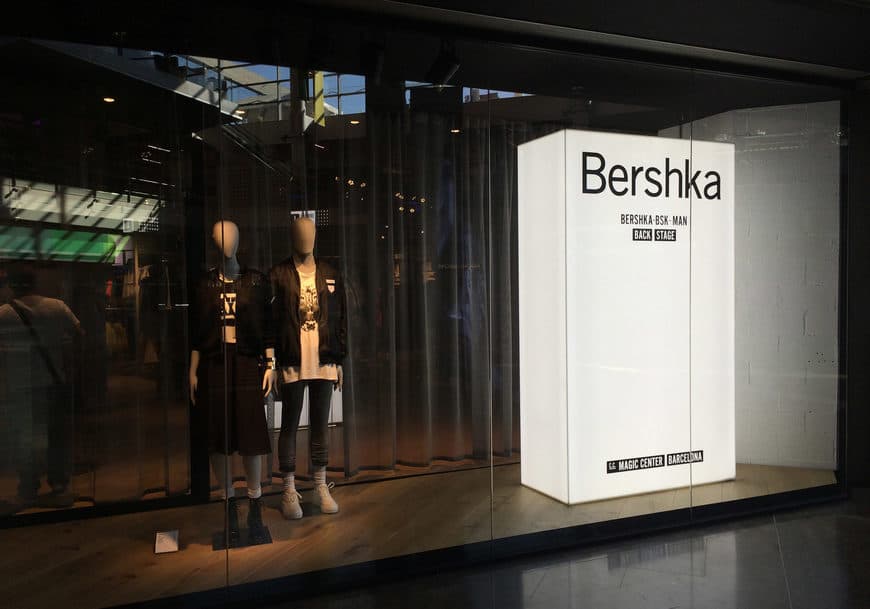 Lugar Bershka