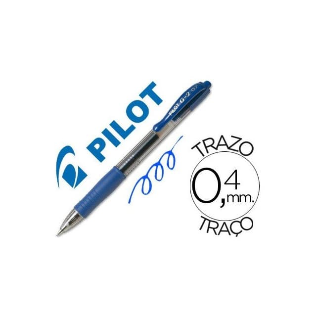 Producto Pilot BL-G2-7 - Bolígrafo, color azul