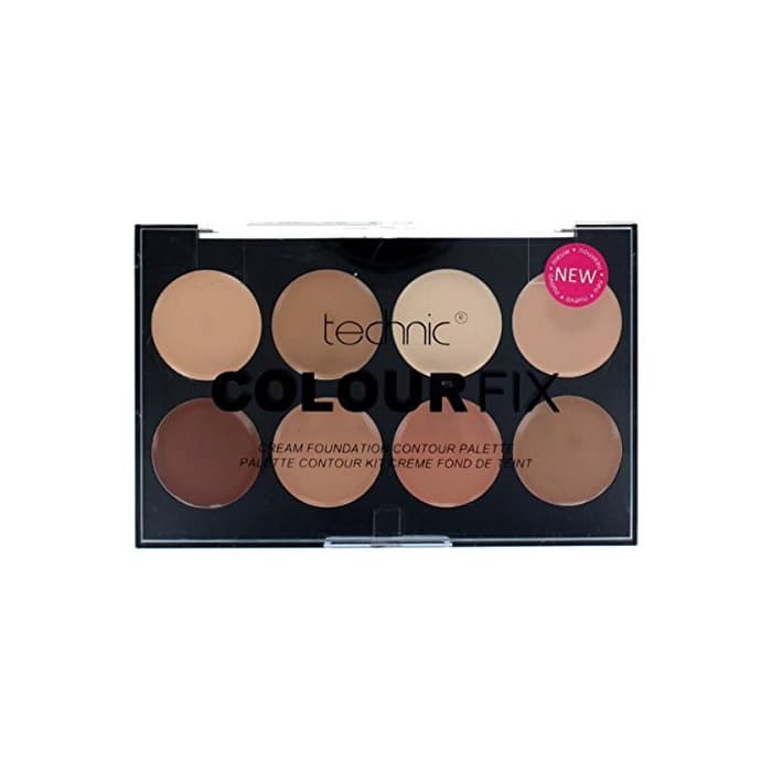 Belleza Technic Colour Fix CREAM FOUNDATION CONTOUR PALETTE KIT by Technic