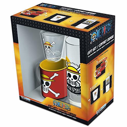 Producto Close Up z889445 One Piece Set de Regalo Calavera de Ruffy