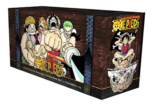 Libro One Piece Box Set Volume 1 [Idioma Inglés]