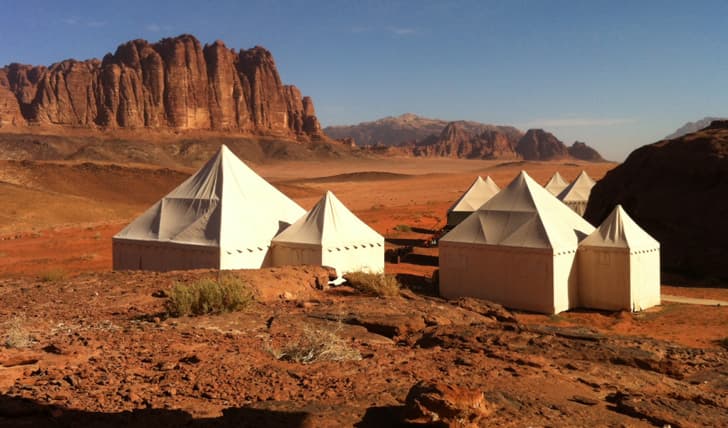 Lugar Wadi Rum desert Camp