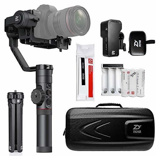 Electrónica ZHIYUN Crane 2 Handheld Gimbal Estabilizador de Mano de 3 Ejes para