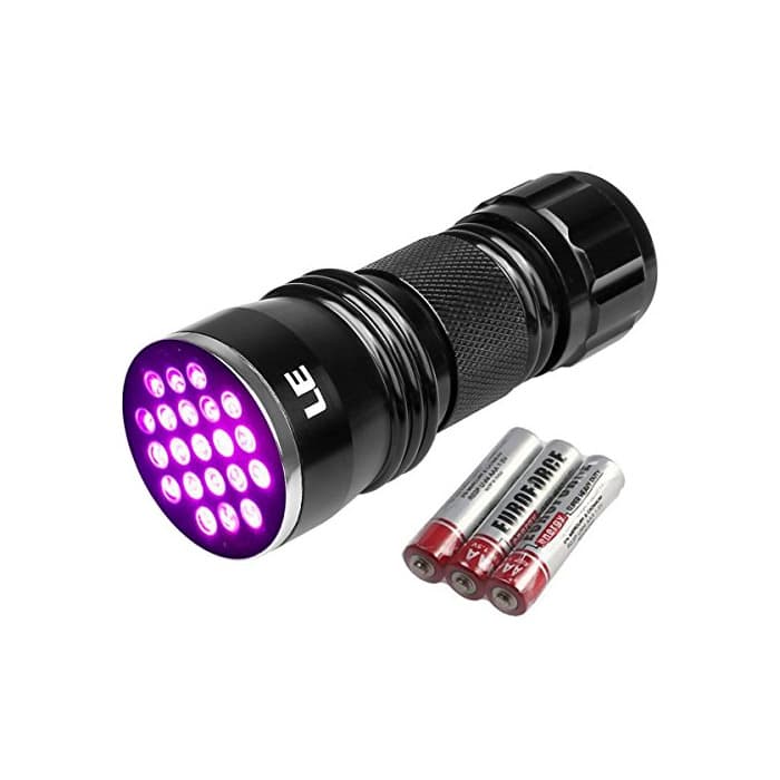 Electronic Lighting EVER  1100008 - Linterna Ultravioleta 21 LED UV