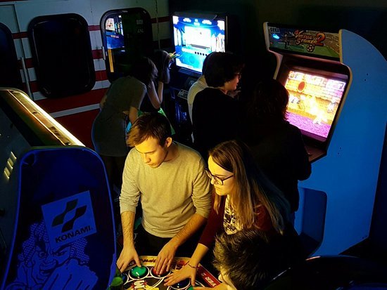 Place Next Level Arcade Bar