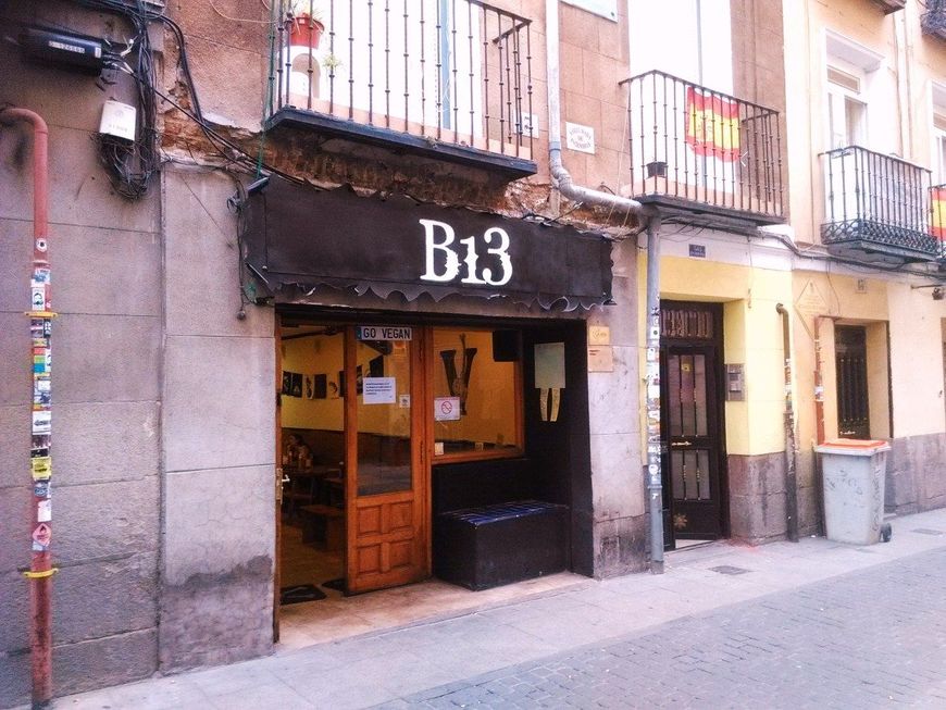 Restaurants B13 bar