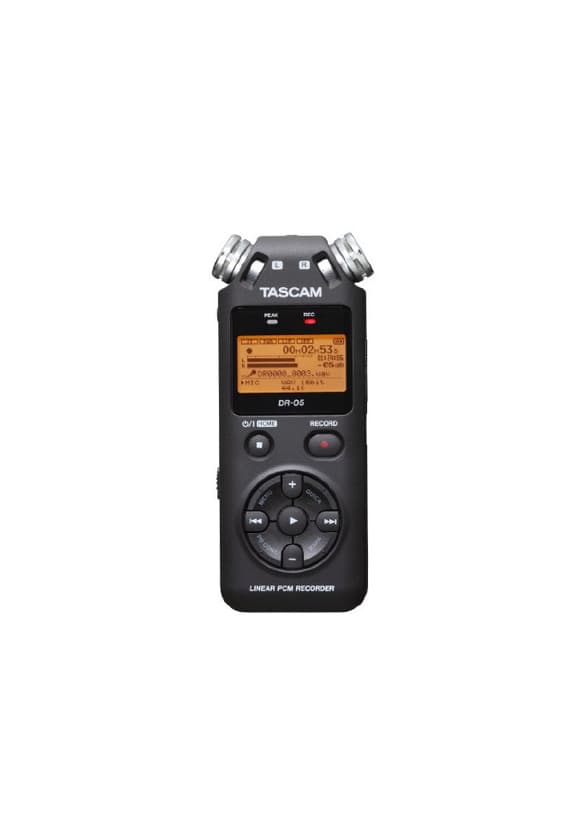 Electronic Tascam DR-05 – Grabadora de mano de alta calidad