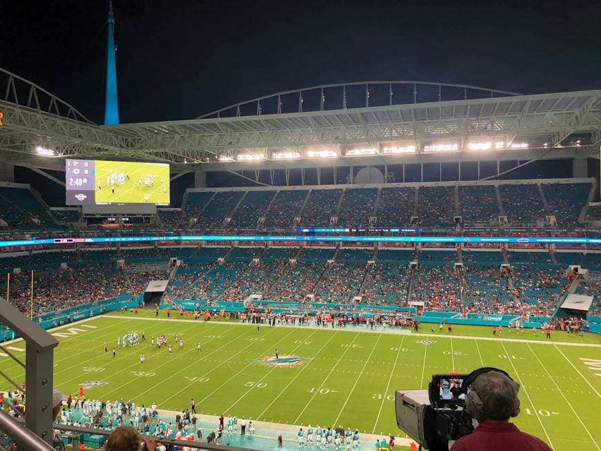 Lugar Hard Rock Stadium