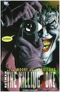 Libro The killing Joke. Batman