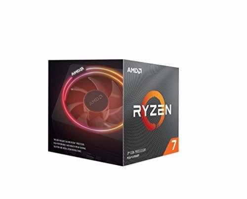 Electrónica AMD Ryzen 7 3700X - Procesador con disipador de calor Wraith Prism