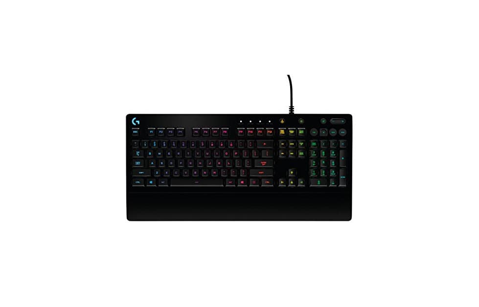 Electrónica Logitech G213 - Teclado para Gaming Prodigy