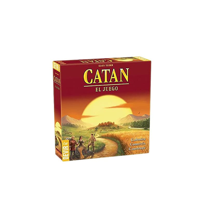 Product Devir - Catan, juego de mesa