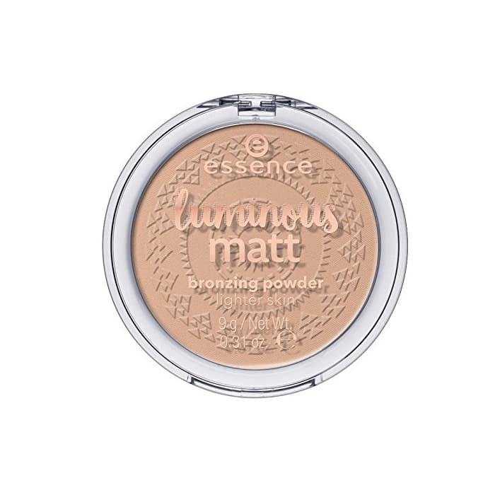 Beauty ESSENCE LUMINOUS MATT POLVOS BRONCEADO 01 SUNSHINE