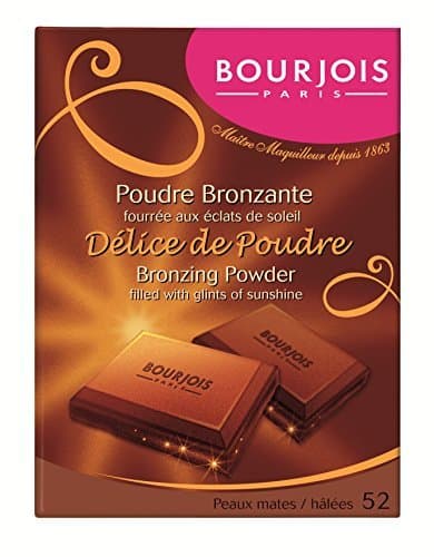 Belleza Bourjois Delice De Poudre Polvos Bronceadores Tono nr.52-68 gr