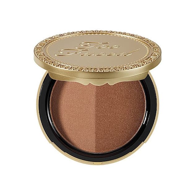 Belleza Too Faced- Polvos bronceadores sun bunny