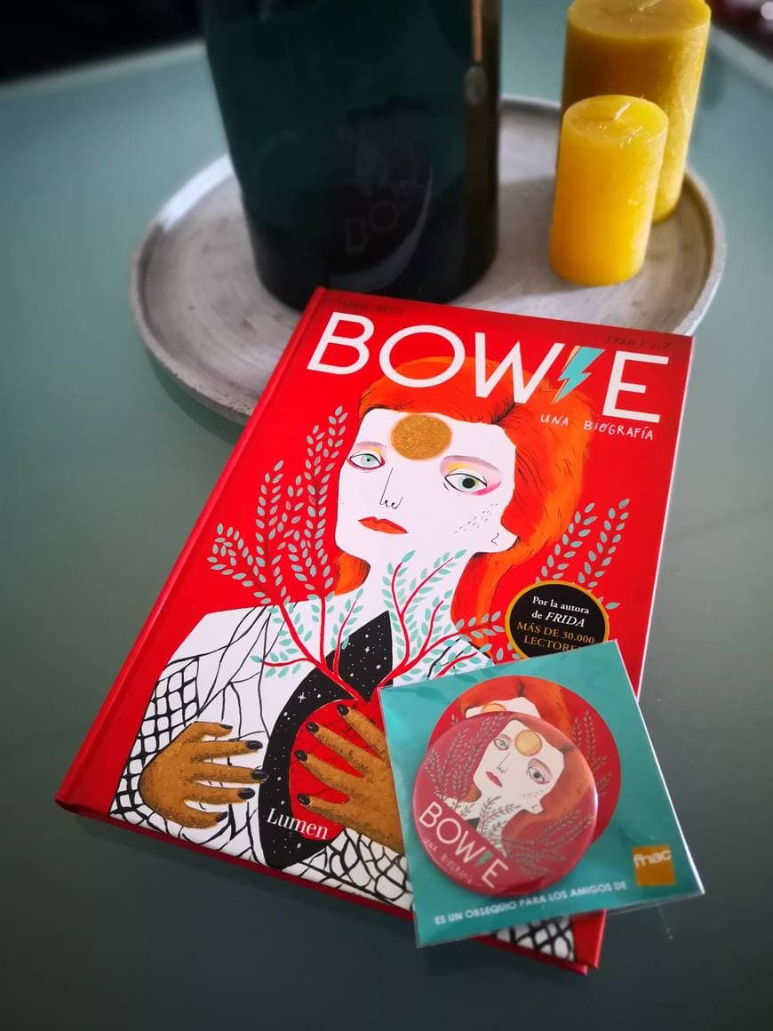 Libro Bowie: Una biografía