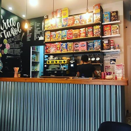 Restaurants Crunch Cereal Cafe