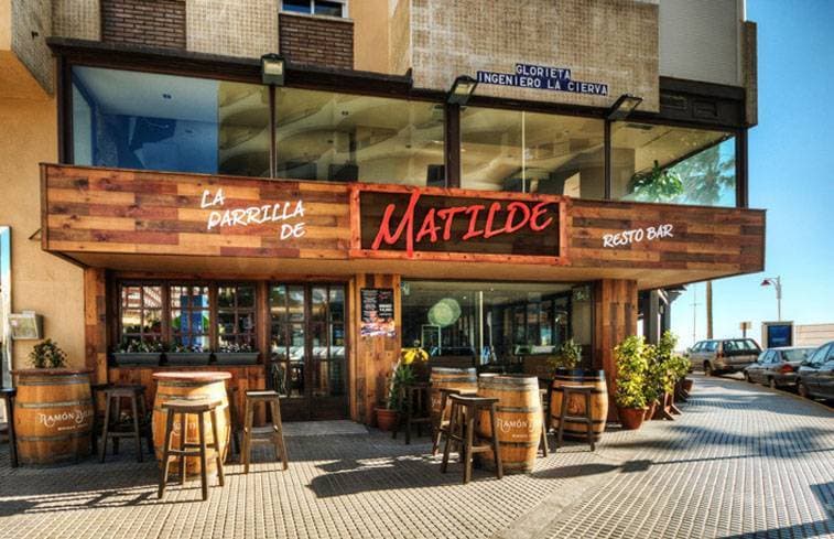 Restaurantes La Parrilla de Matilde