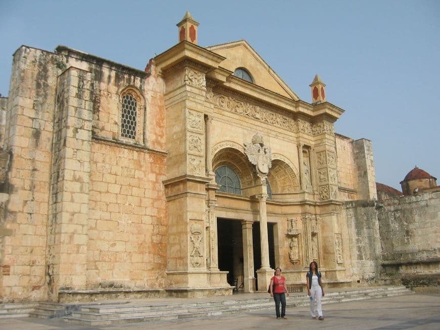 Lugar Catedral Santo Domingo