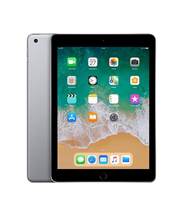 Electronic iPad 2018 32GB Gris ESPACIL