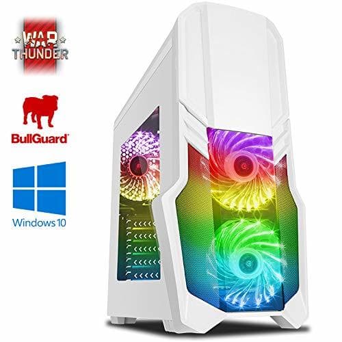 Electrónica VIBOX Pyro GL950T-253 Gaming PC Ordenador de sobremesa con Cupón de Juego,