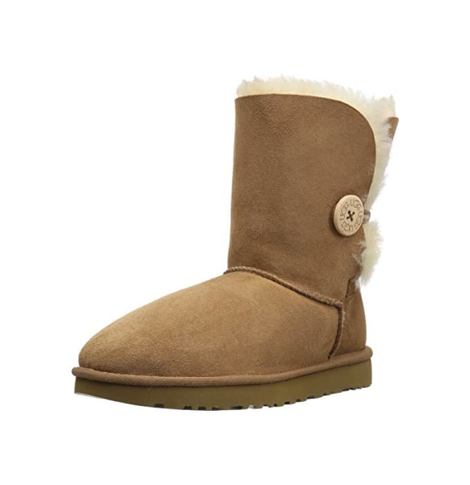 Fashion UGG Australia UGG Bailey Button II Che, Botas de Nieve para Mujer,