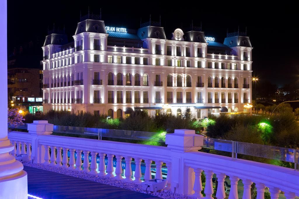 Lugar Gran Hotel Sardinero