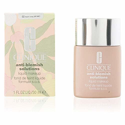 Belleza Clinique anti-blemish solutions liquid makeup 04 fresh vanilla