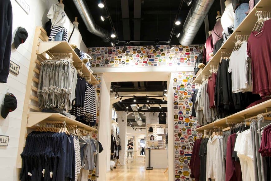 Lugar Brandy Melville